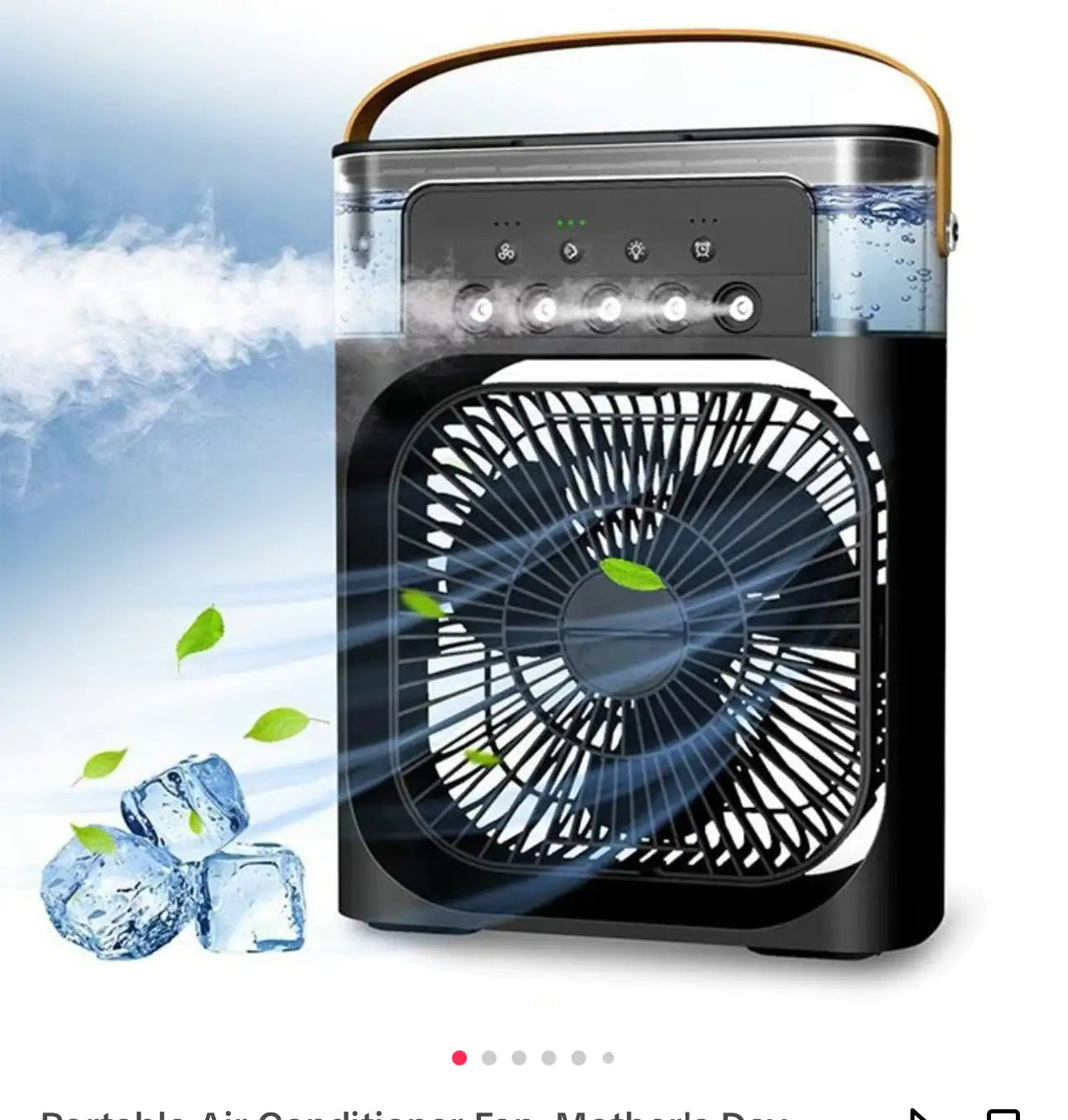 Mini aire acondicionado portátil | Enfría cualquier espacio al instante