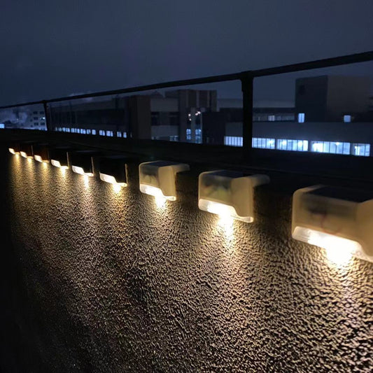 Luces LED solares para exteriores | Iluminación decorativa y ecológica