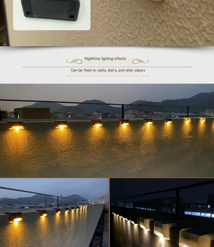 Luces LED solares para exteriores | Iluminación decorativa y ecológica
