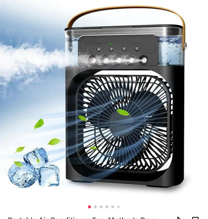 Mini aire acondicionado portátil | Enfría cualquier espacio al instante