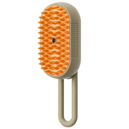 Cepillo para mascotas con vapor | Elimina pelo y desinfecta fácilmente