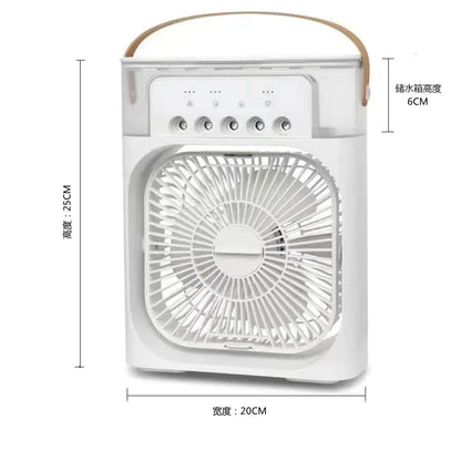 Mini aire acondicionado portátil | Enfría cualquier espacio al instante